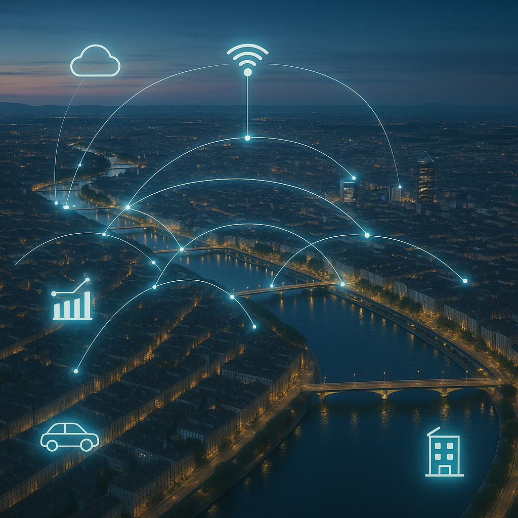 URBAIN : LA VILLE INTELLIGENTE